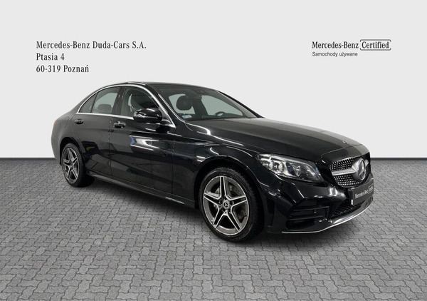 Mercedes-Benz Klasa C cena 109900 przebieg: 132530, rok produkcji 2019 z Poznań małe 211